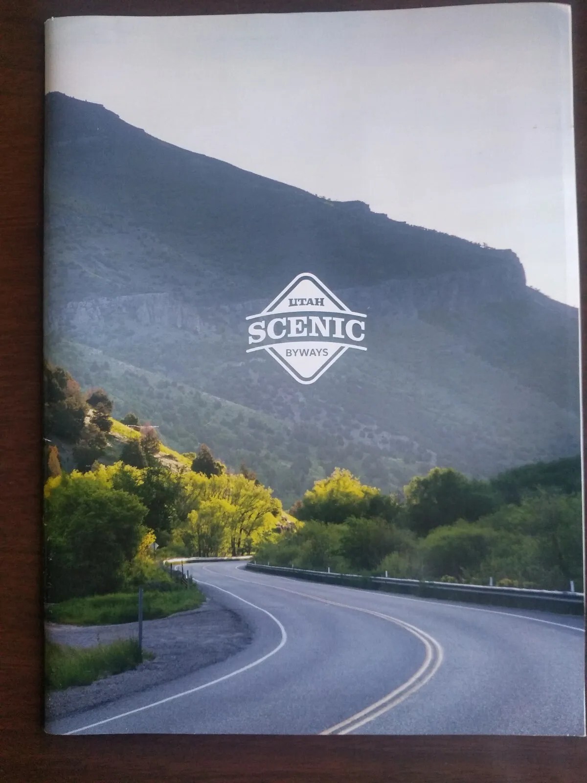 Utah Scenic Byways Roads Guide & Route Map Driving Official State Guide NEW