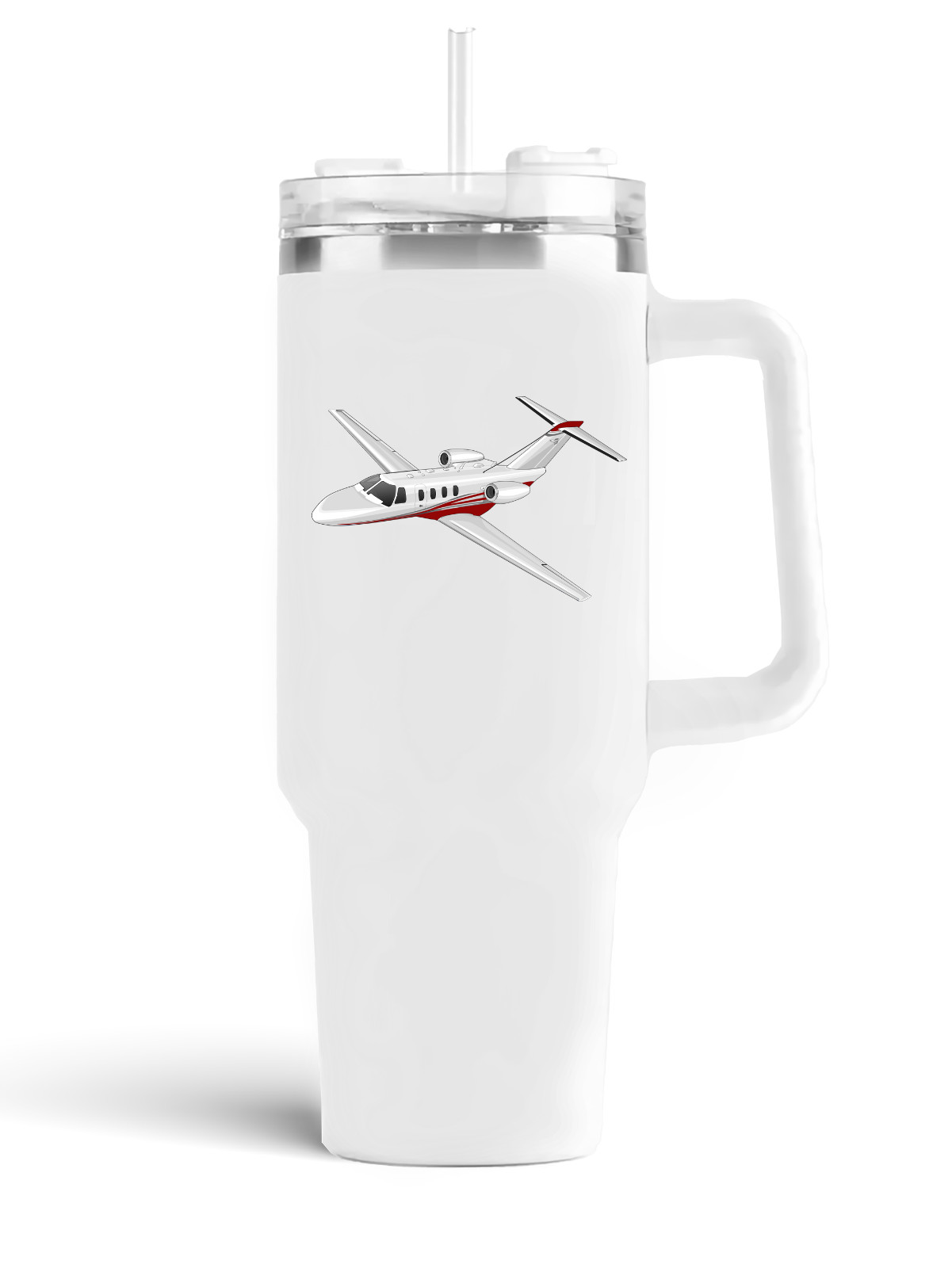 Cessna CitationJet Stainless Steel Quencher Tumbler - 40oz.