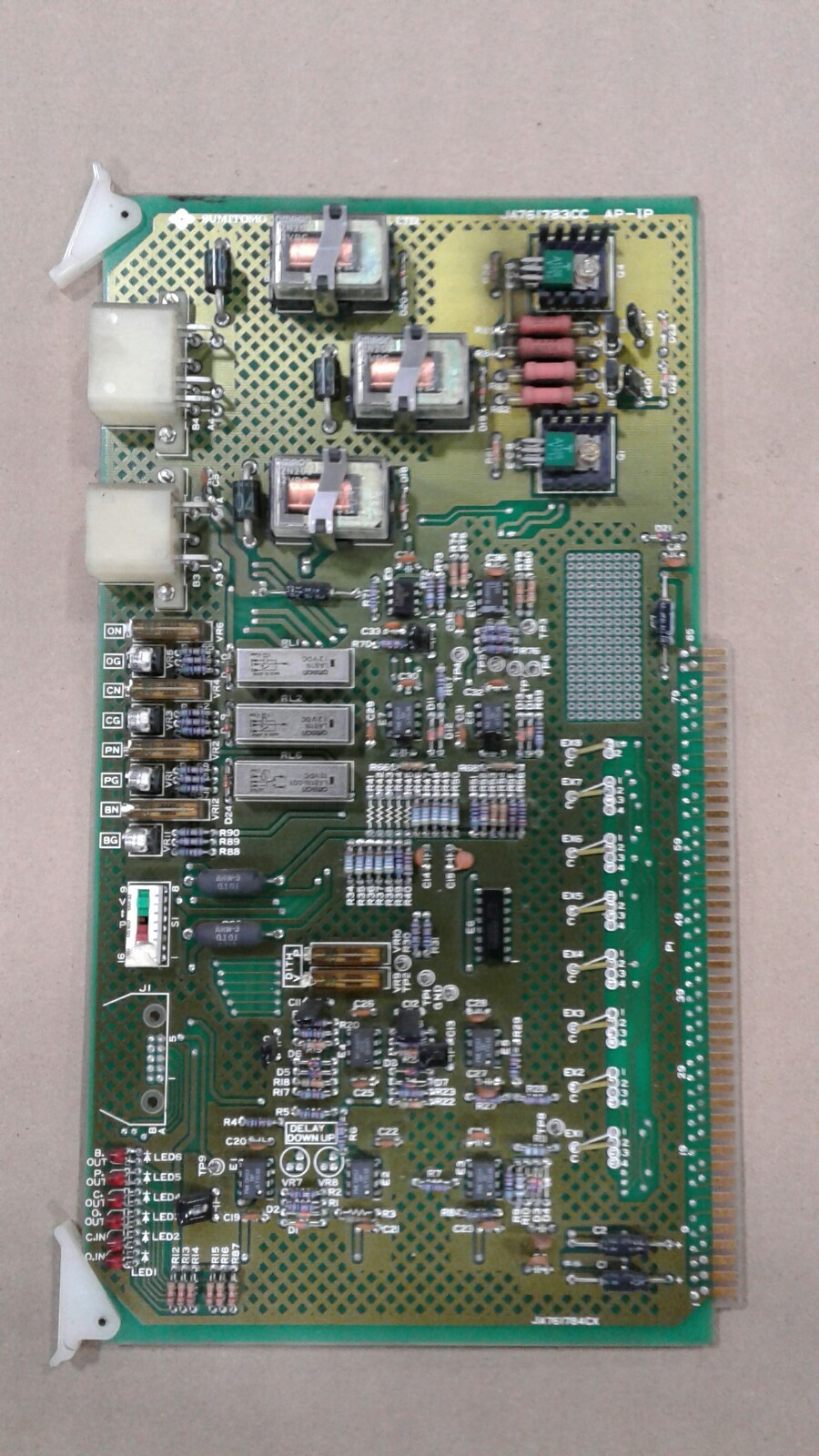 SUMITOMO Control Board JA761783CC JA761784CX AP-IP #1150KW