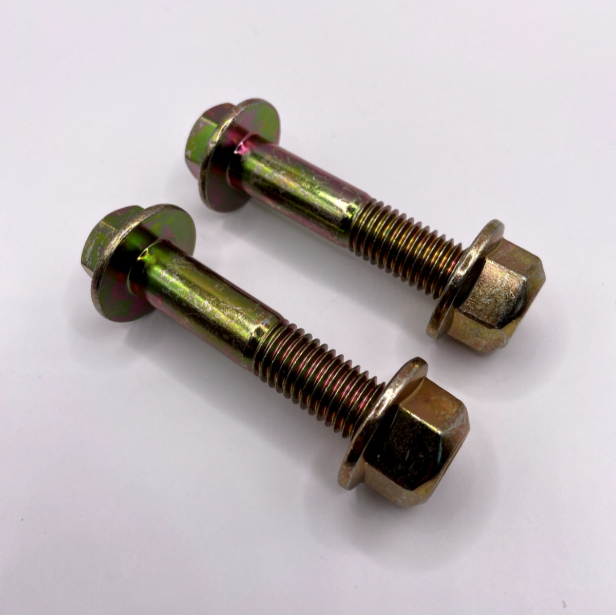 Fits Jeep Wrangler JK JL 07-24 Front or Rear Lower Shock Bolts 10.9 (pair)