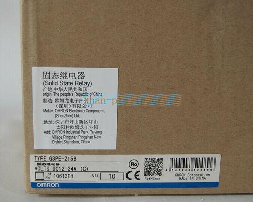 1PCS New Omron G3PE-215B Solid State Relay