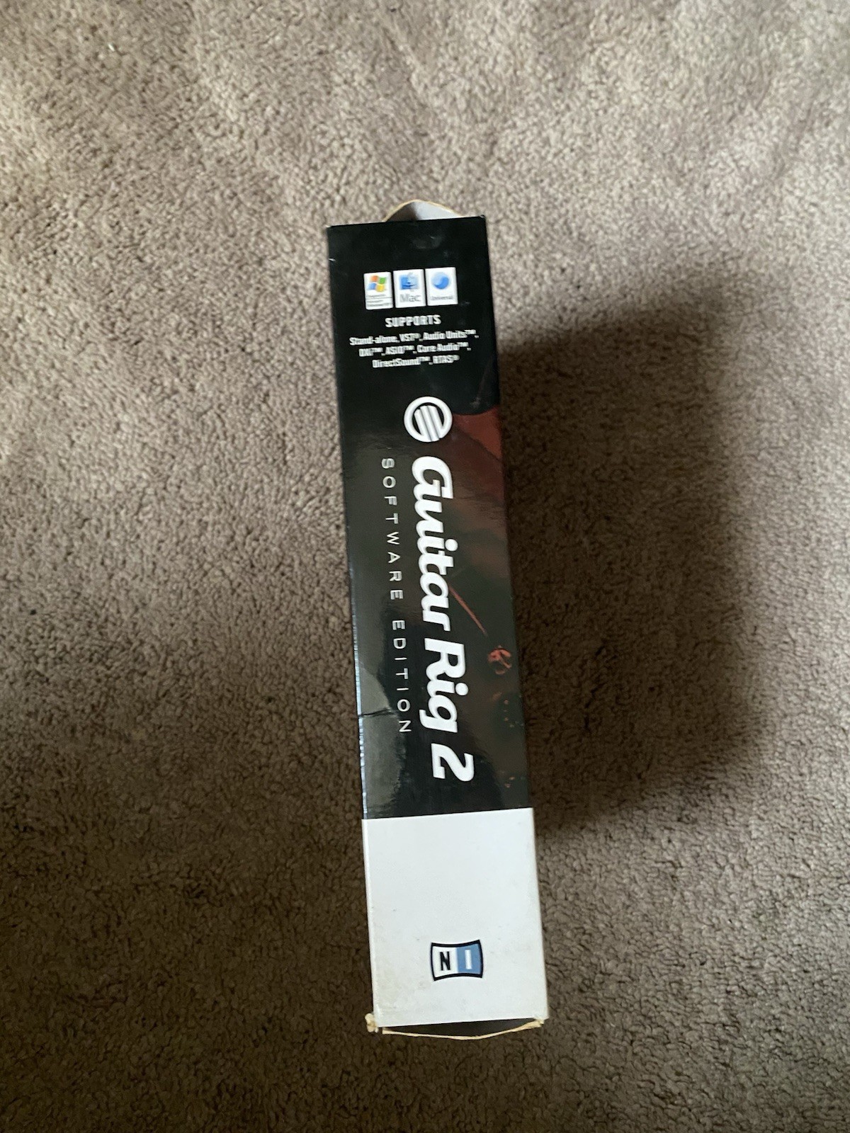 Guitar Rig 2 Native instruments (New, In Box)
