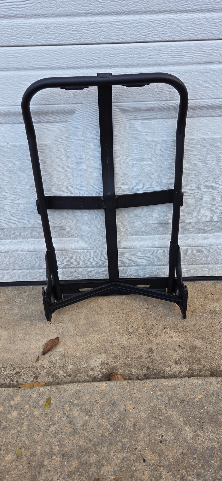 Welded and coated Alice frame