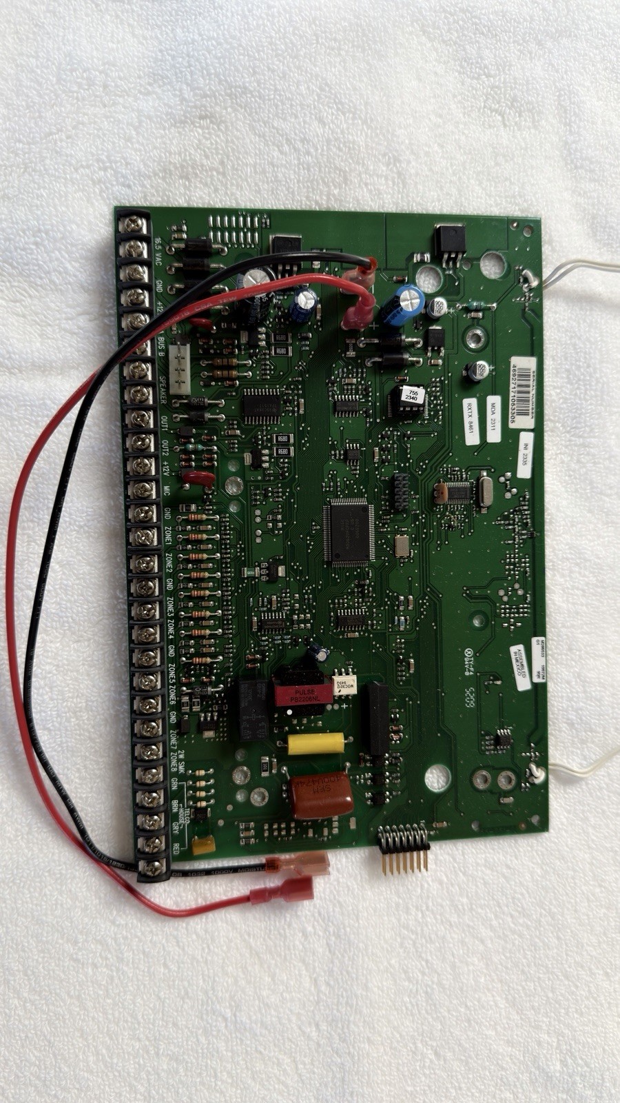 GE Interlogix Concord 4 Security Alarm Panel