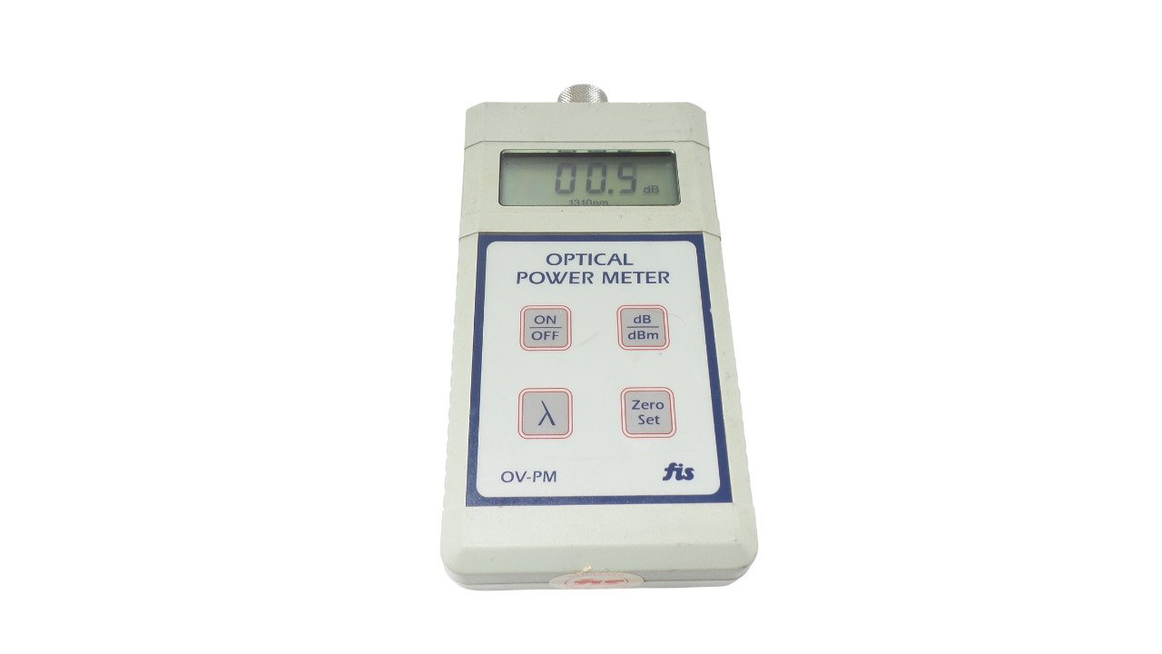 FIS Fiber Instrument Sales F1-8513HH Optical Power Meter - Free Shipping