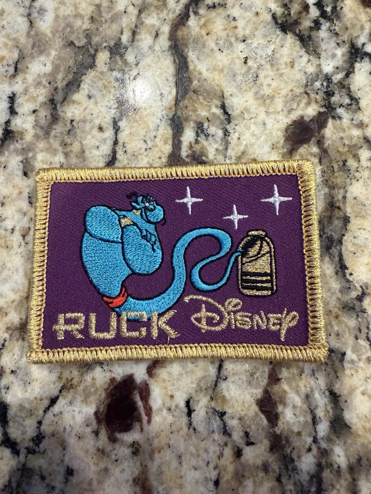 GORUCK Style Ruck Disney Patch - Rare - Genie
