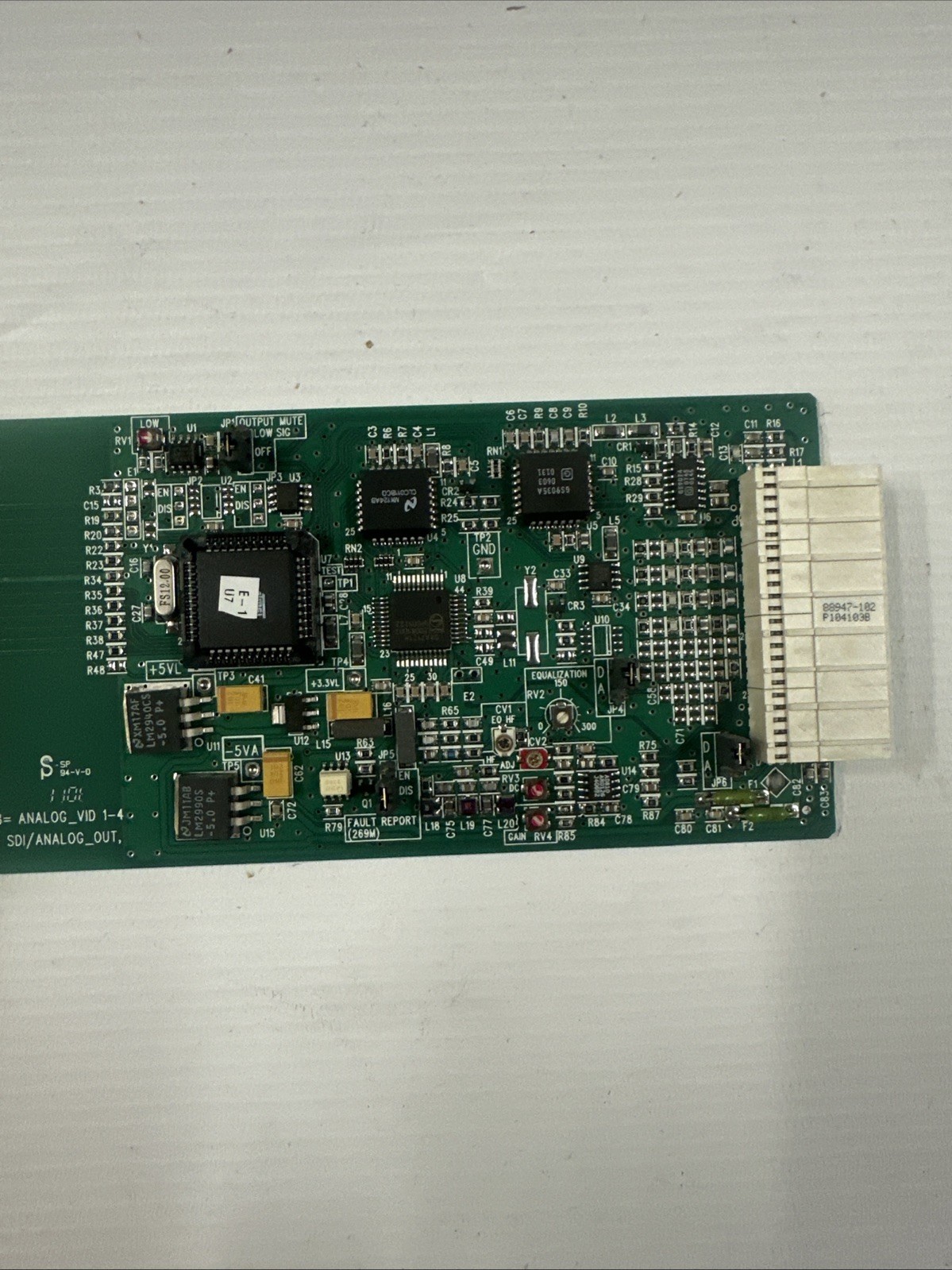 Ross CMA 8011A