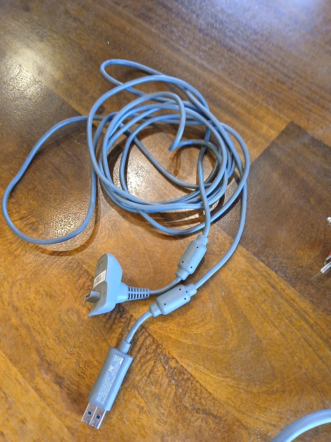 Xbox 360 Component HD Av Cable & Play & Charge Kit