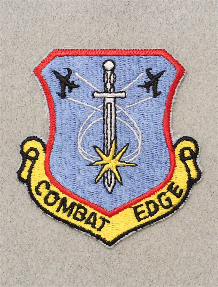 Gentex Combat Edge Flight Equipment - USAF Air Force Patch 2230