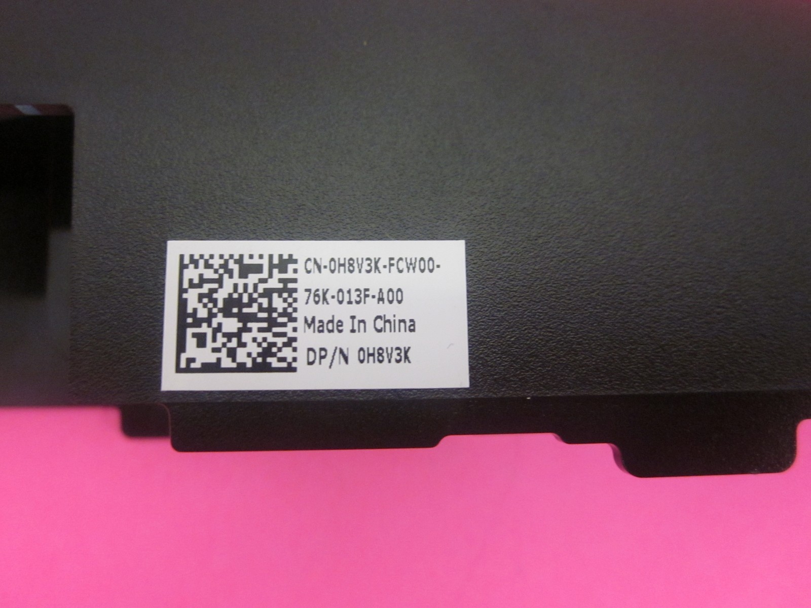 GENUINE Dell Precision Tower 7810 Memory Module Baffle H8V3K