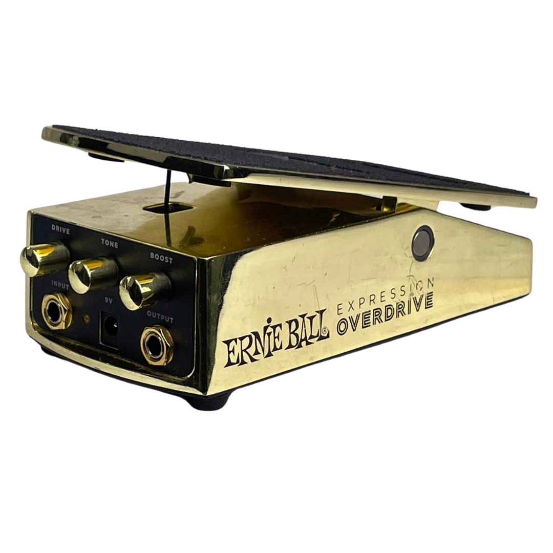 Ernie Ball Expression Overdrive Pedal Gold (Used)