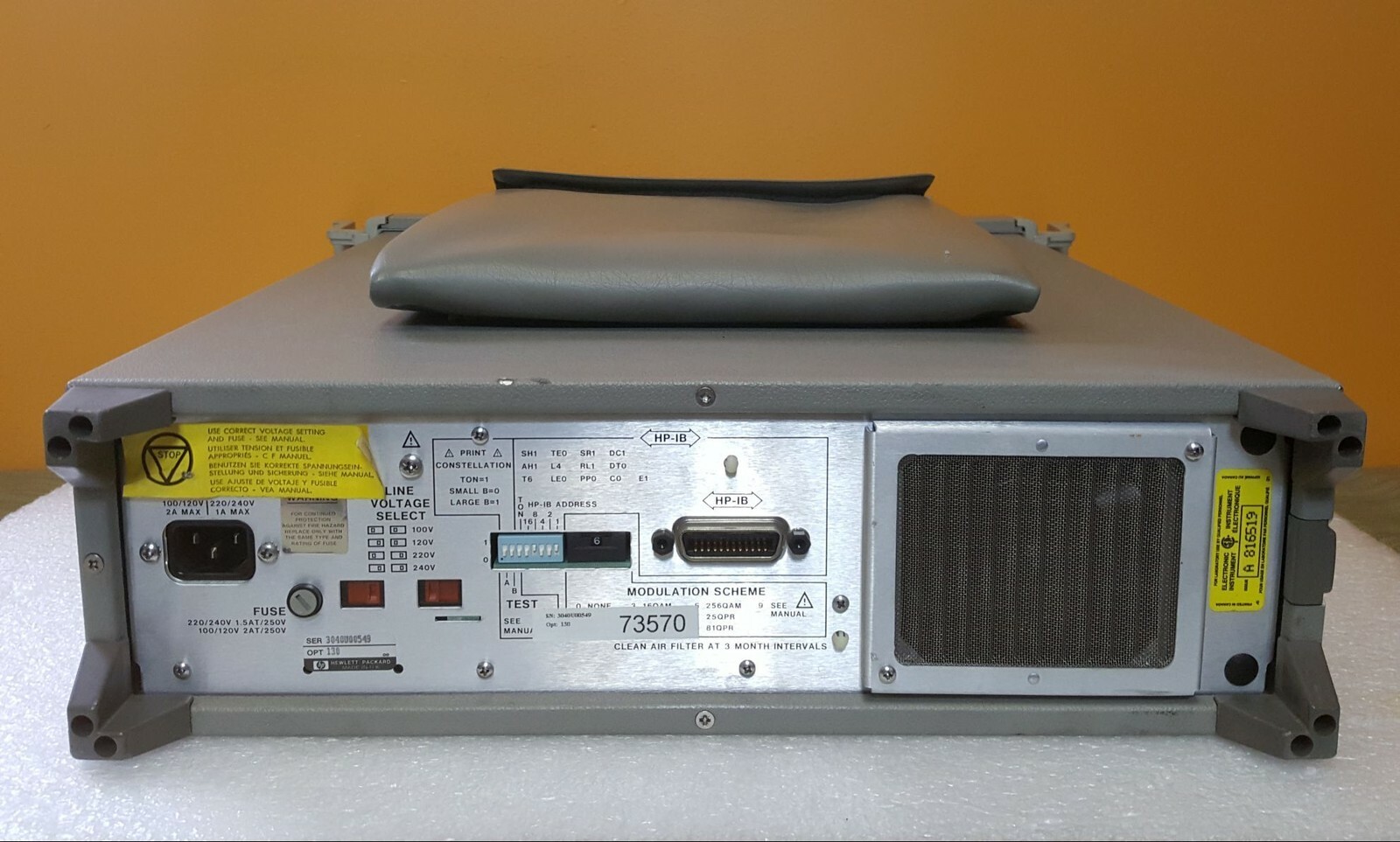 HP 3709B Constellation Analyzer
