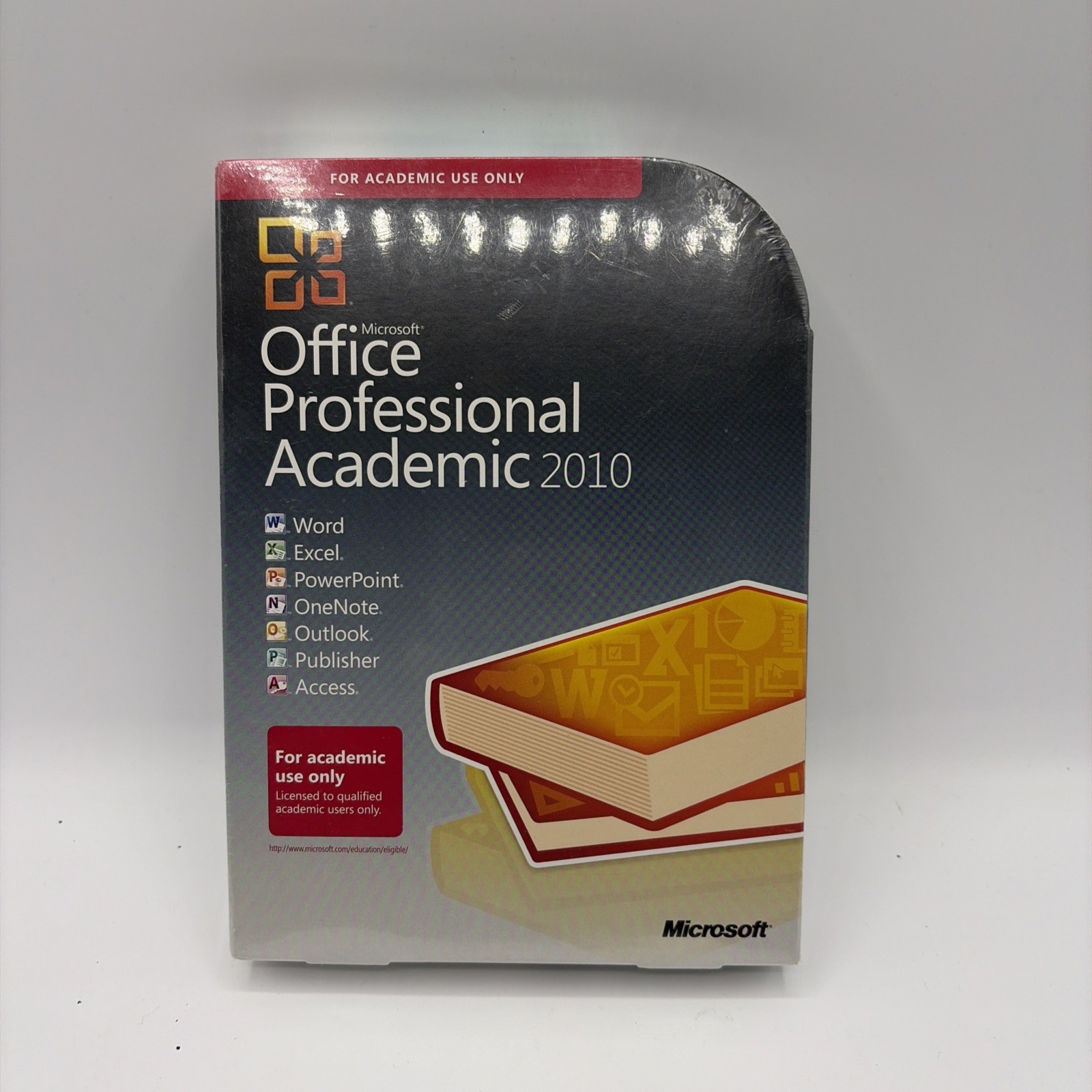Microsoft Office Professional Academic 2010 Windows w/key Free Shipping