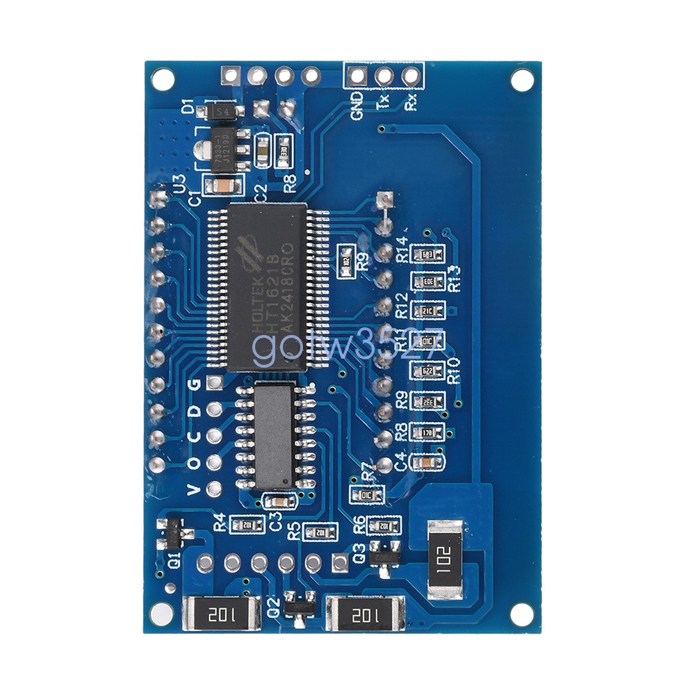 PWM Pulse Wave Frequency Duty Cycle Adjustable Module 3-Channel Signal Generator
