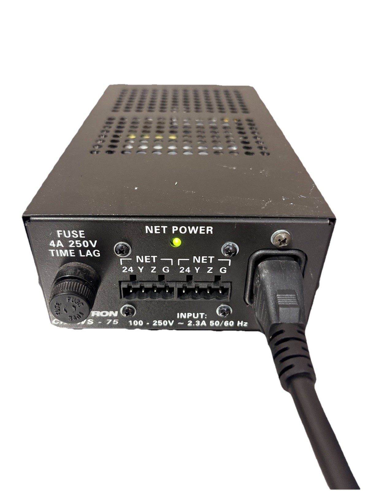 Crestron CNPWS-75 Power Supply with Net Block Connection - Tested W/power Cord