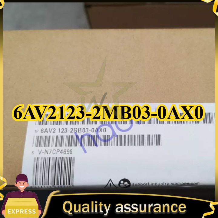 6AV2123-2MB03-0AX0 1PC New in Box Siemens 6AV2123-2MB03-0AX0 One-year Warranty
