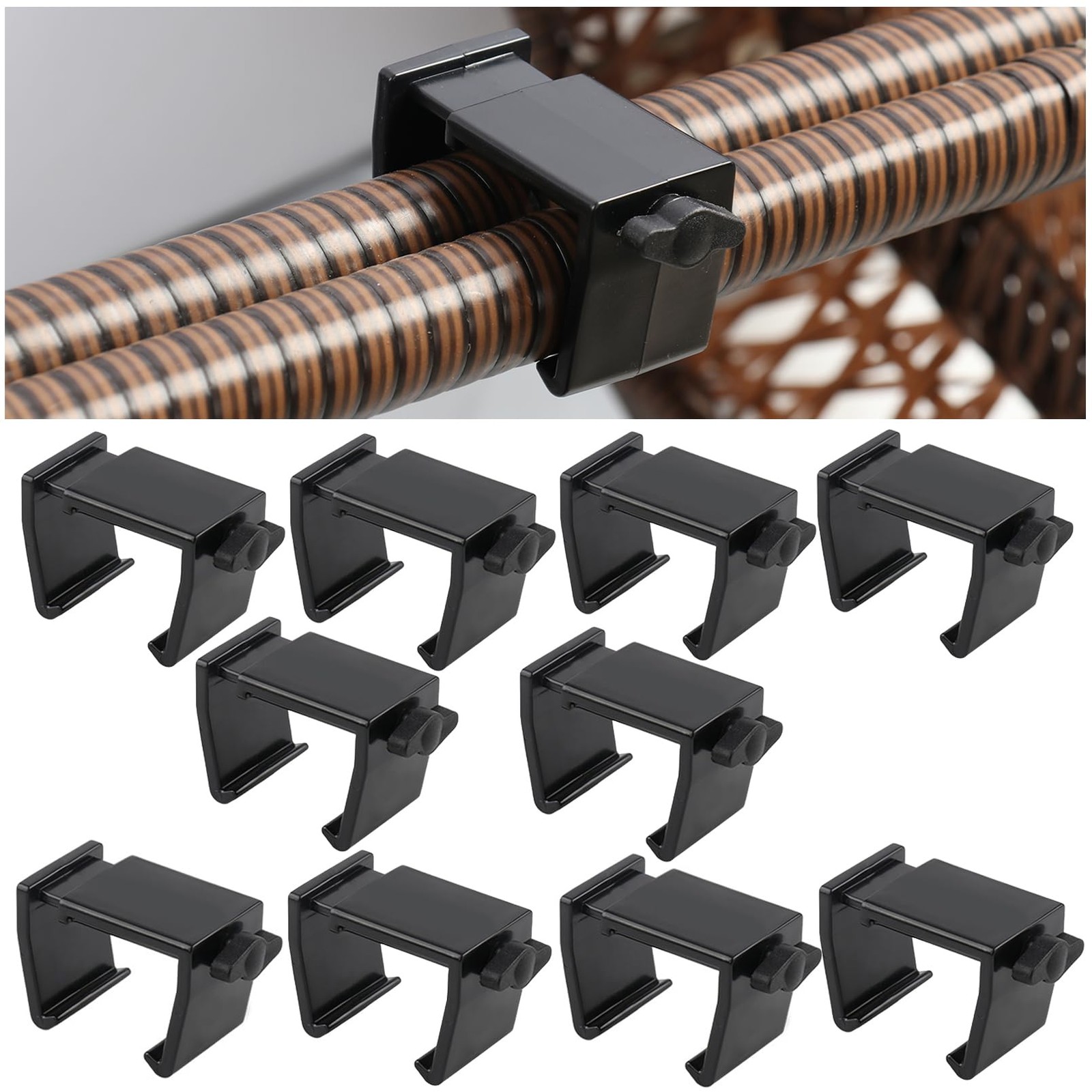 Adjustable Outdoor Furniture Clips Patio Sofa Clips,Sectional Sofa Furniture ...