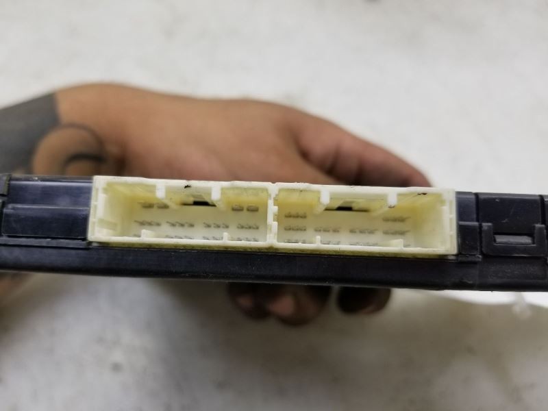 15-17 TOYOTA CAMRY MULTIPLEX NETWORK CONTROL MODULE ECM ASSEMBLY