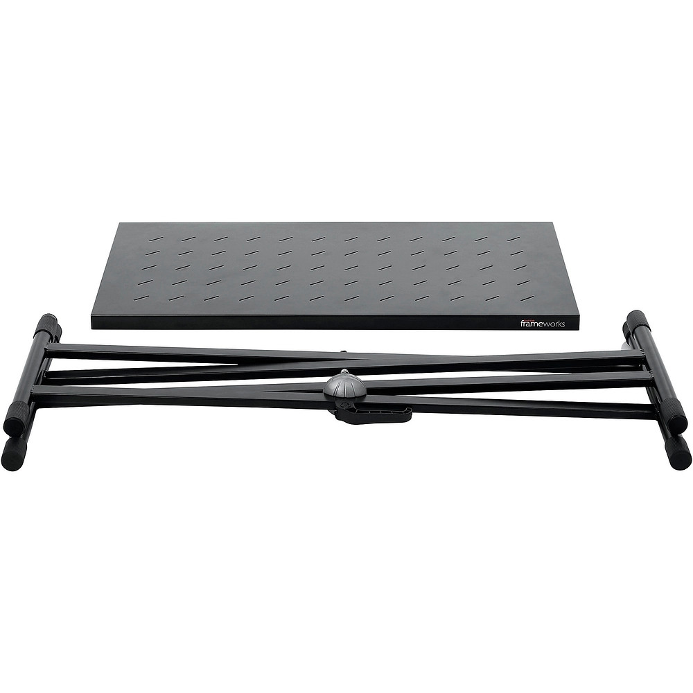 Gator GFWUTLXSTDTBLTOPSET Utility table top with doubleX stand