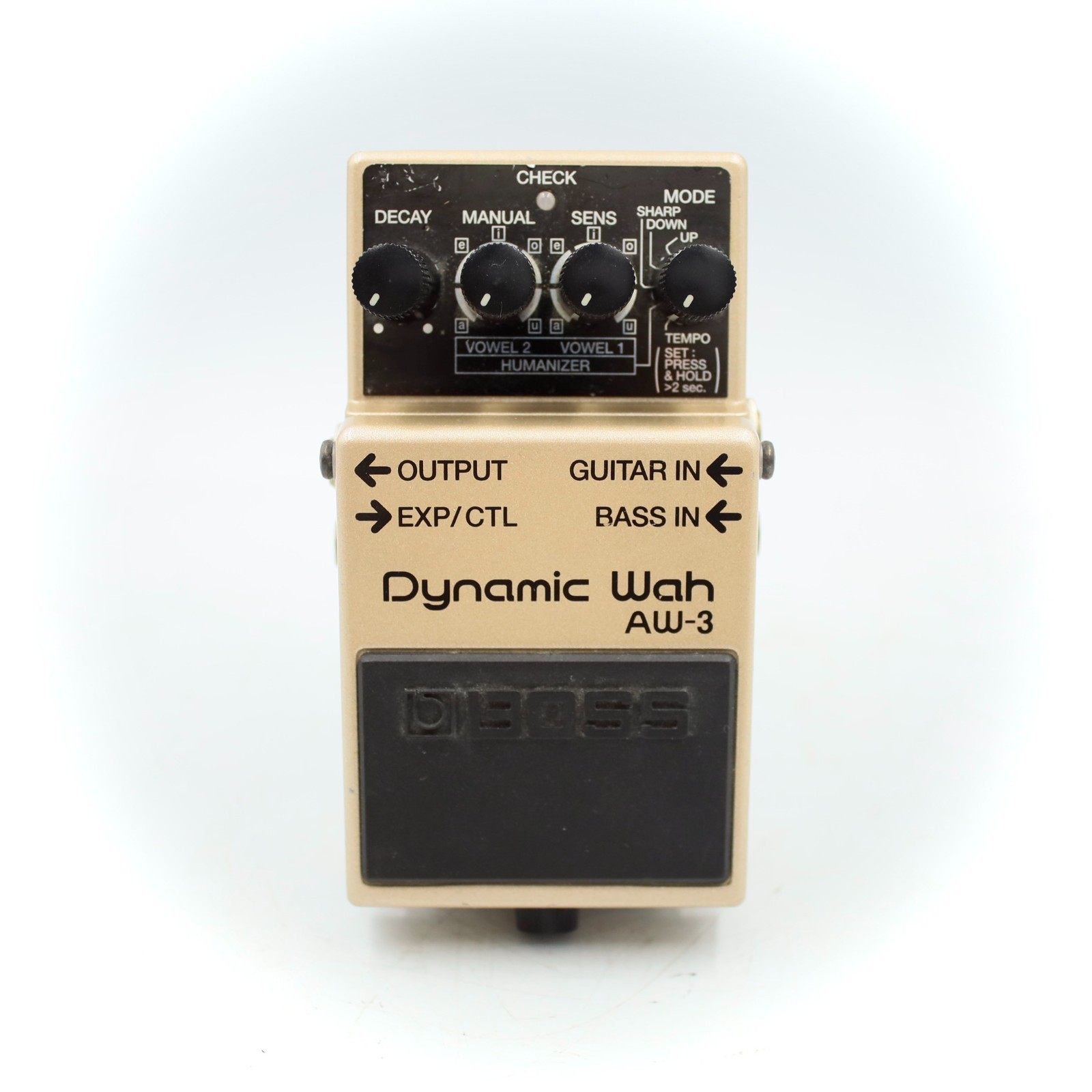 BOSS AW-3 Dynamic Wah Guitar Effect Pedal CV74713