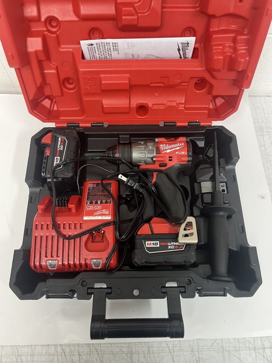 MILWAUKEE TOOLS DRILL 2904-22 (P34009360)
