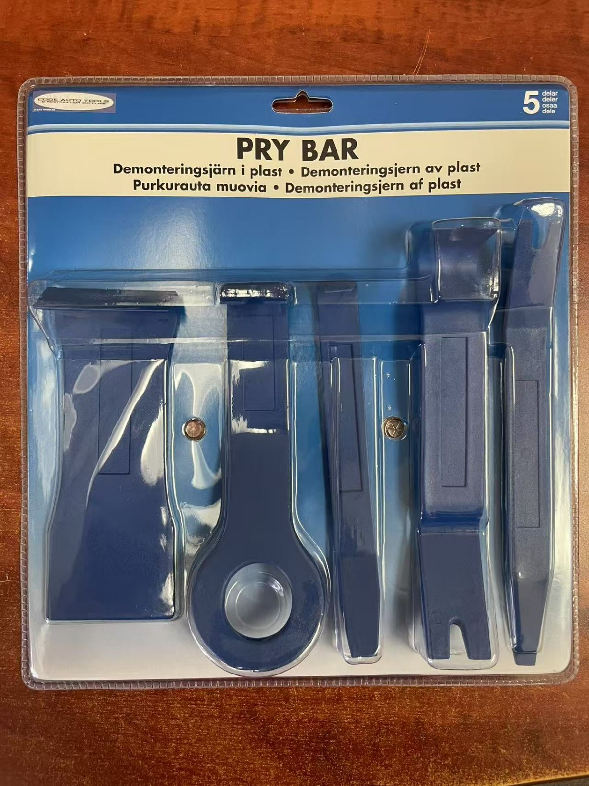 5Pc Pry Bar