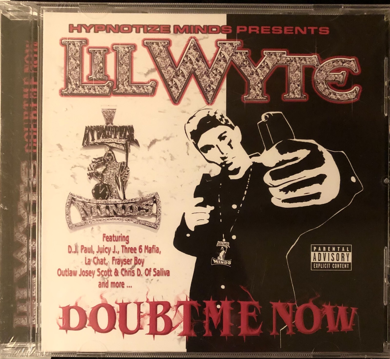 LIL WYTE - Doubt Me Now (DJ Paul & Juicy J) [Factory Sealed CD) Official Listing