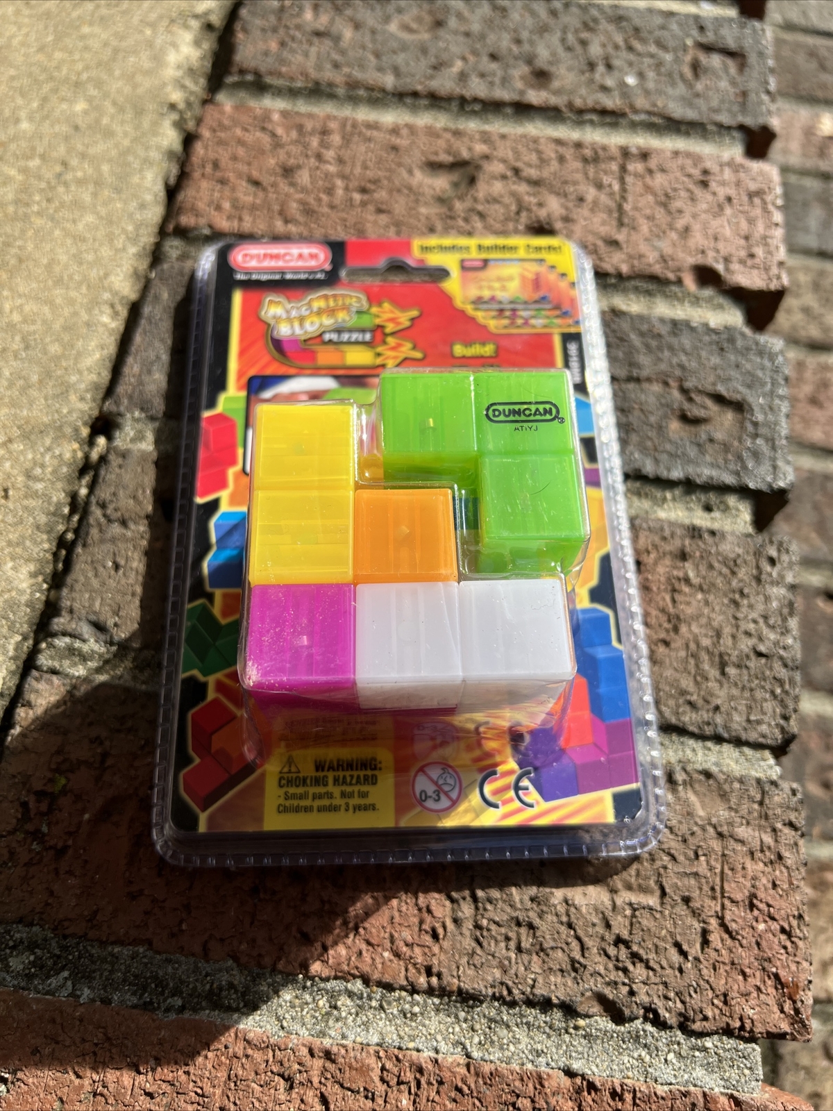 Duncan Magnetic Block Puzzle Game - Build, Stack, Solve Brain Teaser
