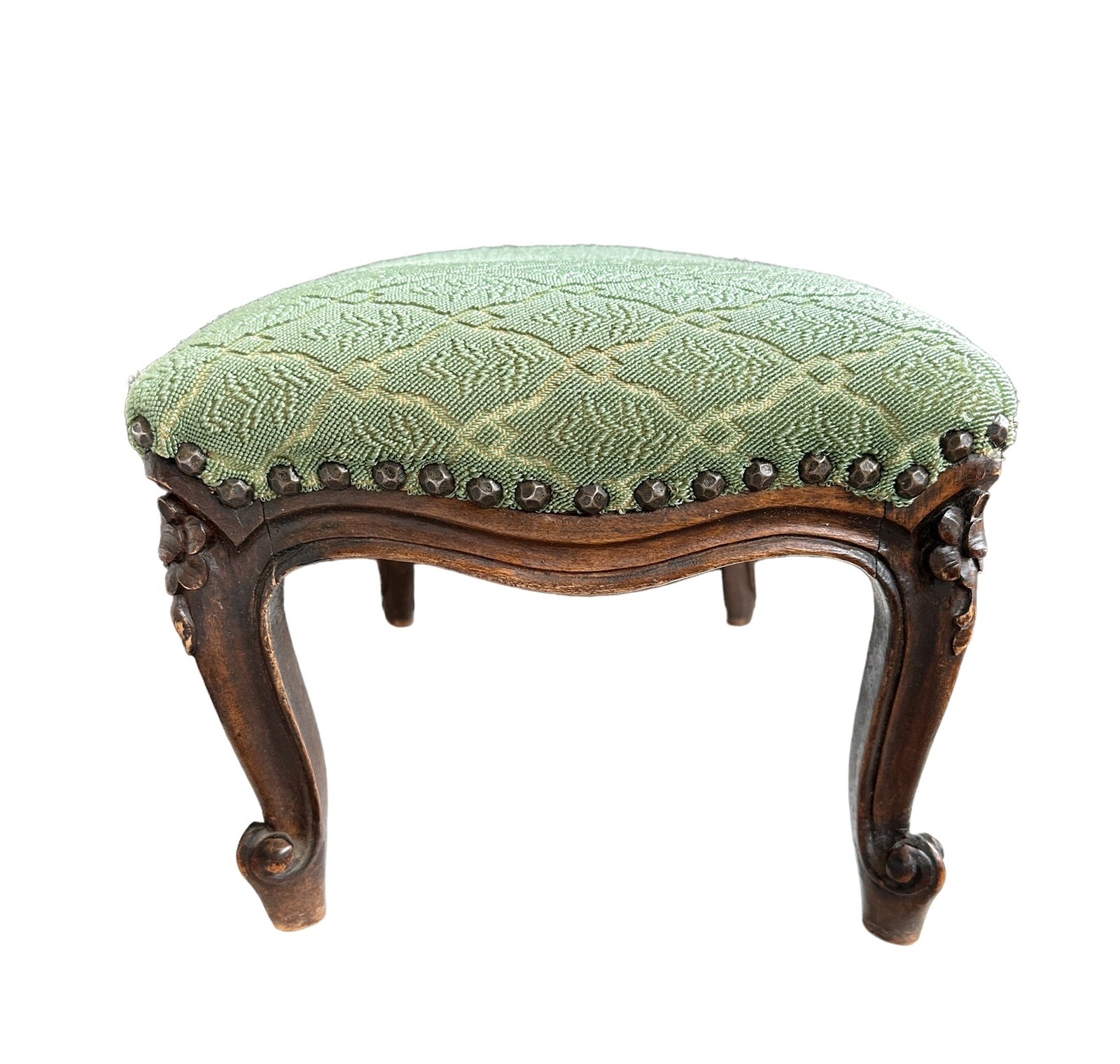Antique French Provincial Footstool