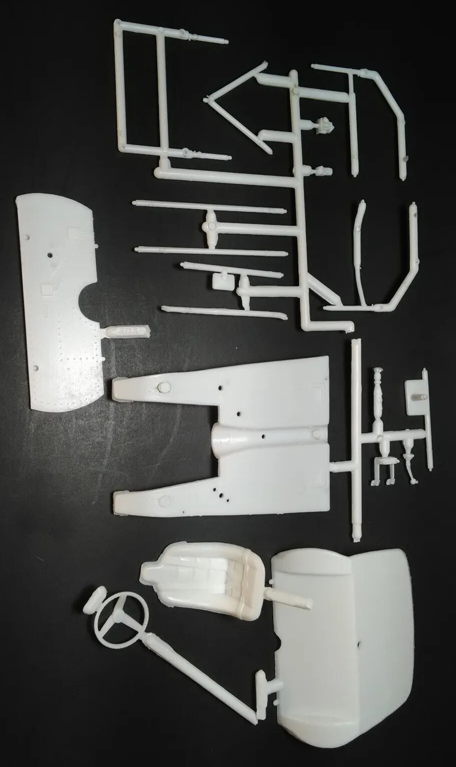 Chevy Rat trap 1974 Vega Modified Race Stock Car 1/25 Roll Cage Bucket Seat