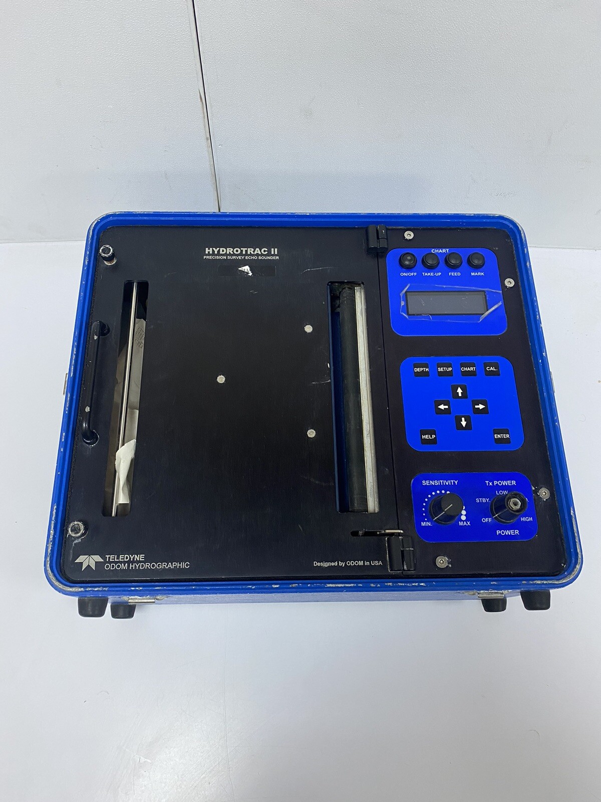 TELEDYNE ODOM HYDROGRAPHIC Hydrotrac II Precision Survey Echo Sounder (see Desc)