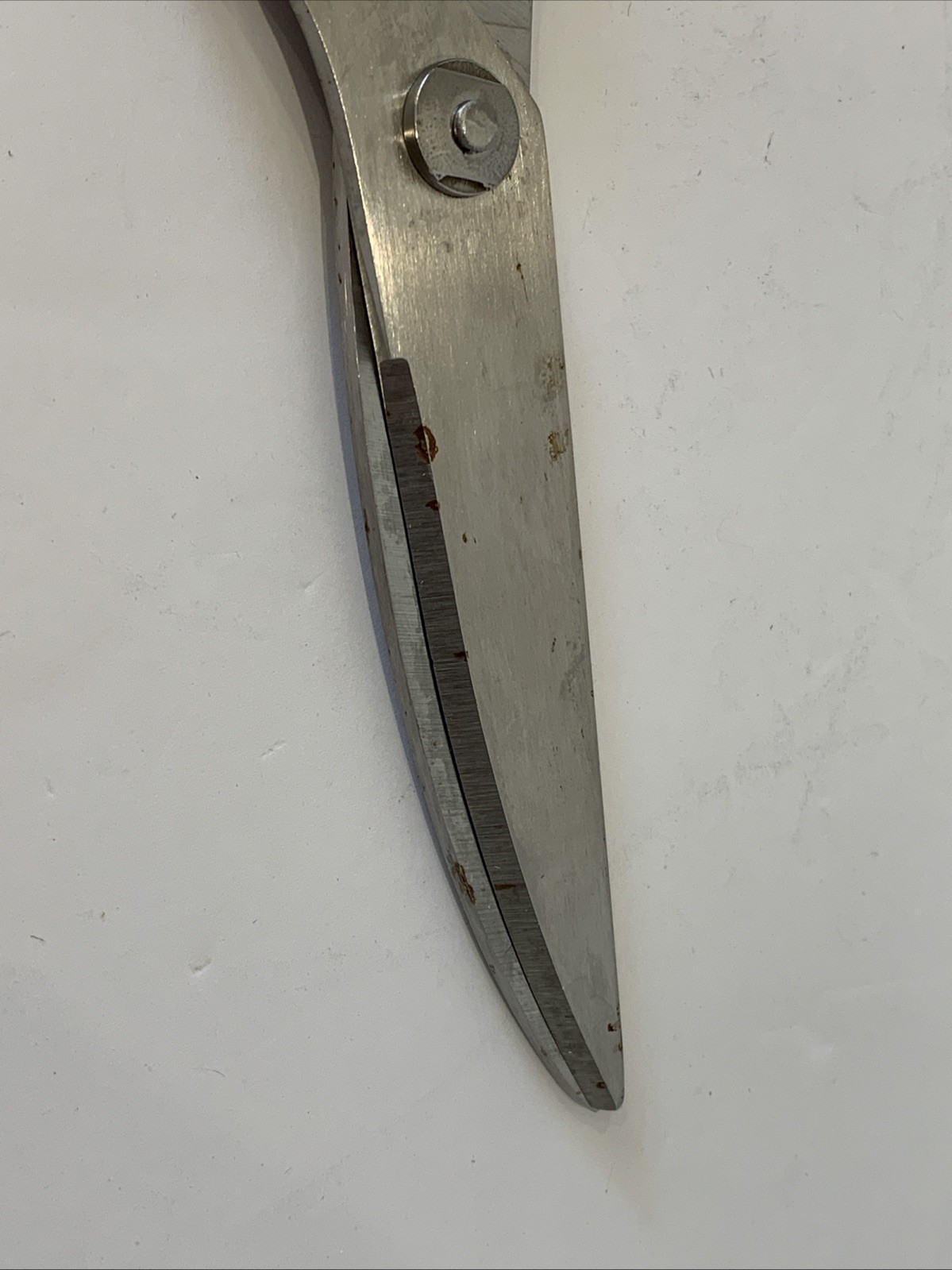 Aokeda CHEF KITCHEN SHEARS Scissors Spring Loaded Wood Handles