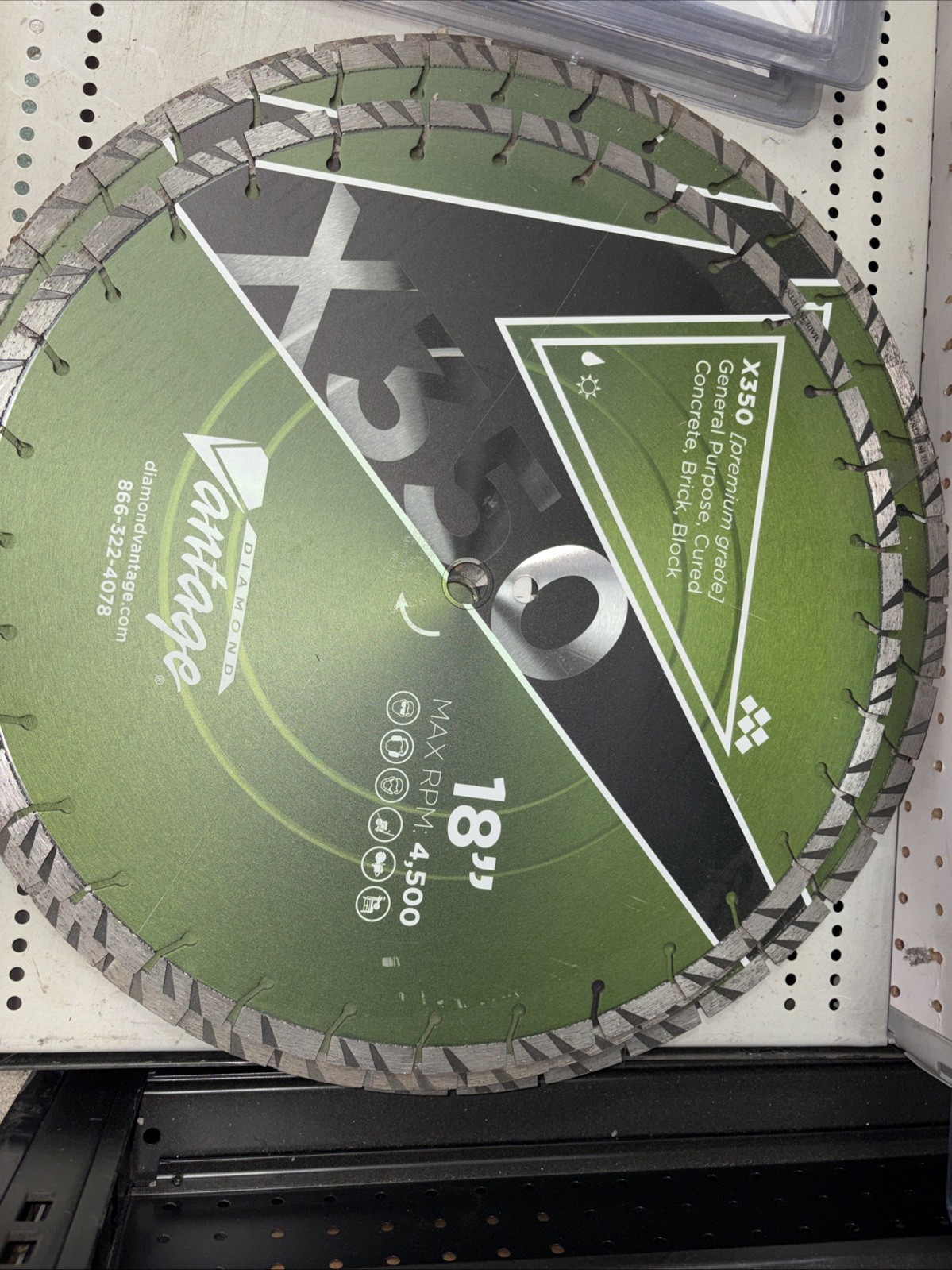 Diamond Blade 18”