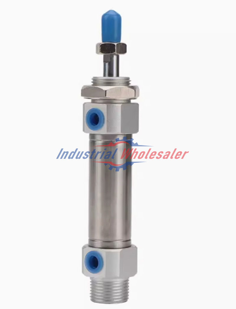 New 1PC DSAG-25-200-P-A Double Acting Mini Pneumatic Components Cylinder#