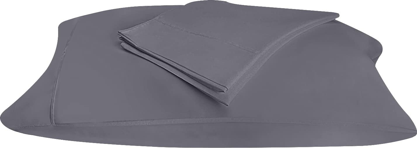 Bedding Queen Pillow Cases - 2 Pack - Envelope Closure - Soft Brushed Microfiber
