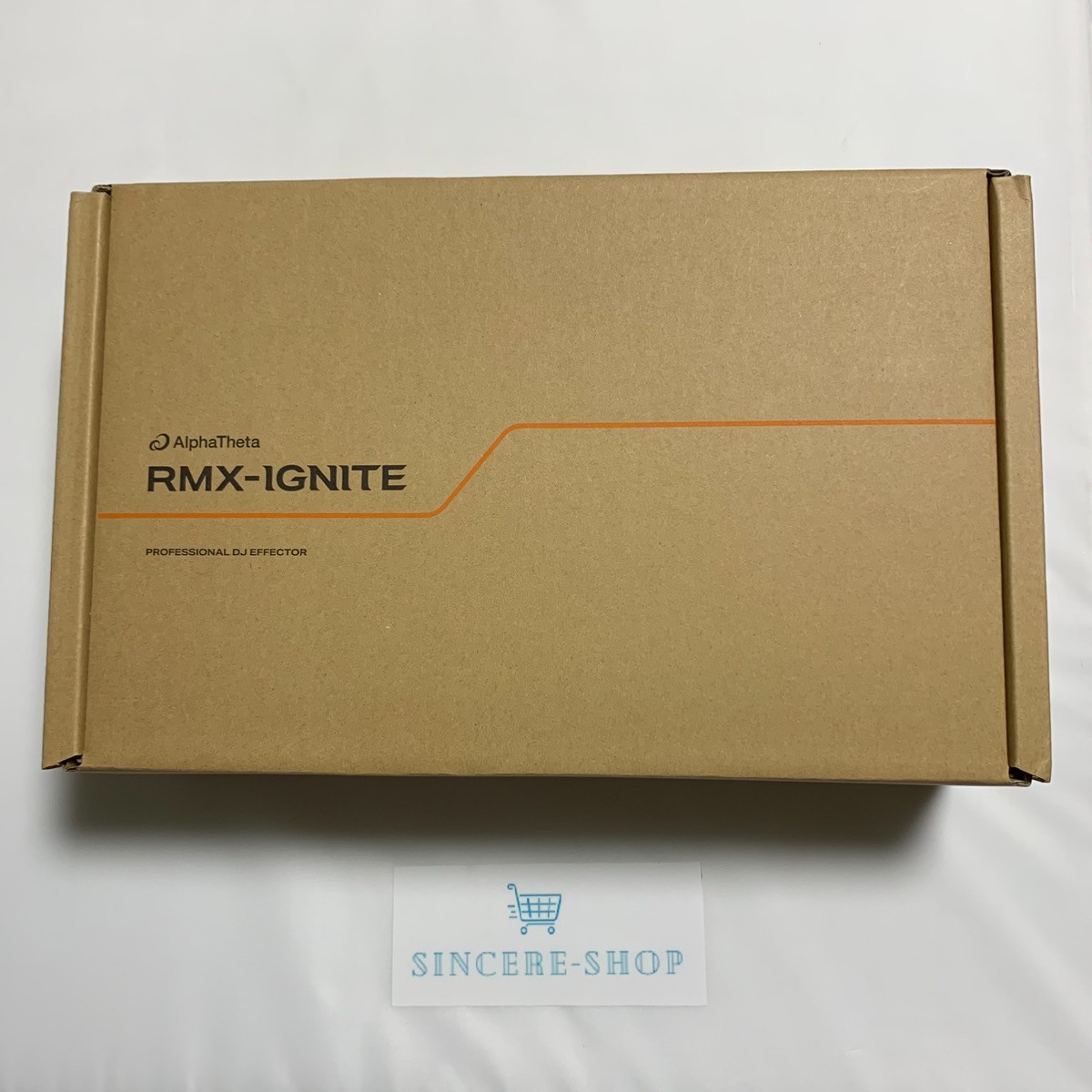 AlphaTheta RMX-IGNITE Remix Station DJ Effects Sampler 3-BAND FX Section