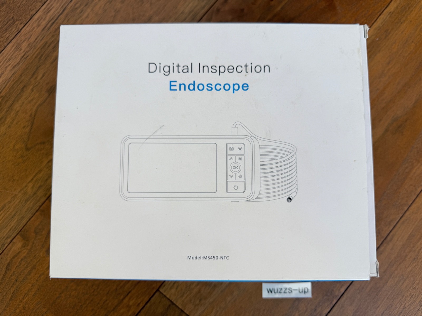 Teslong Digital Inspection Endoscope Camera w/ Light MS450-NTC