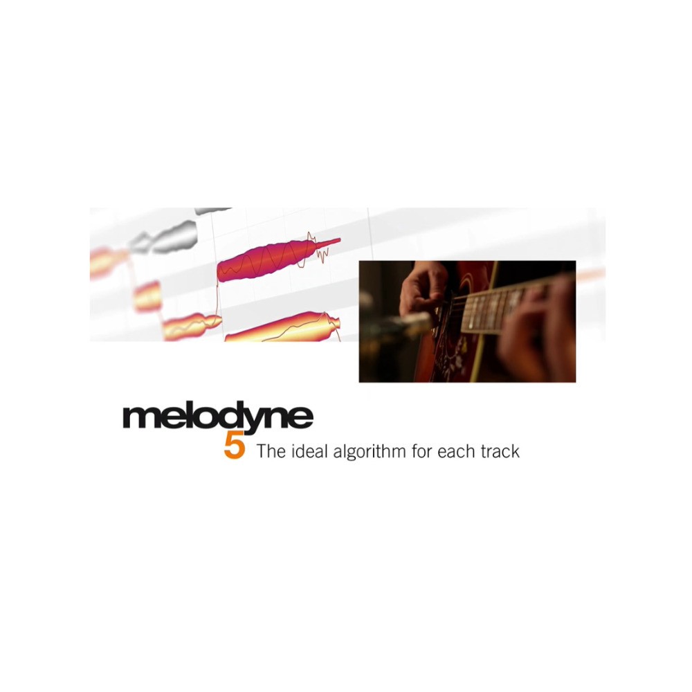 Melodyne 5 Essential Pitch and Timing Correction Software for Music Production