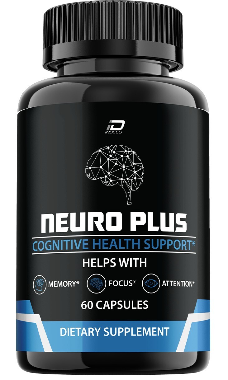 (1 Pack) Neuro Plus Brain Supplement - NeuroPlus for Memory, Focus, Attention