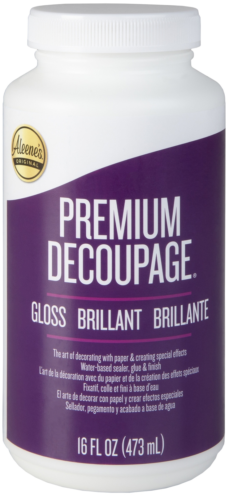 Aleene's Decoupage -16oz Gloss