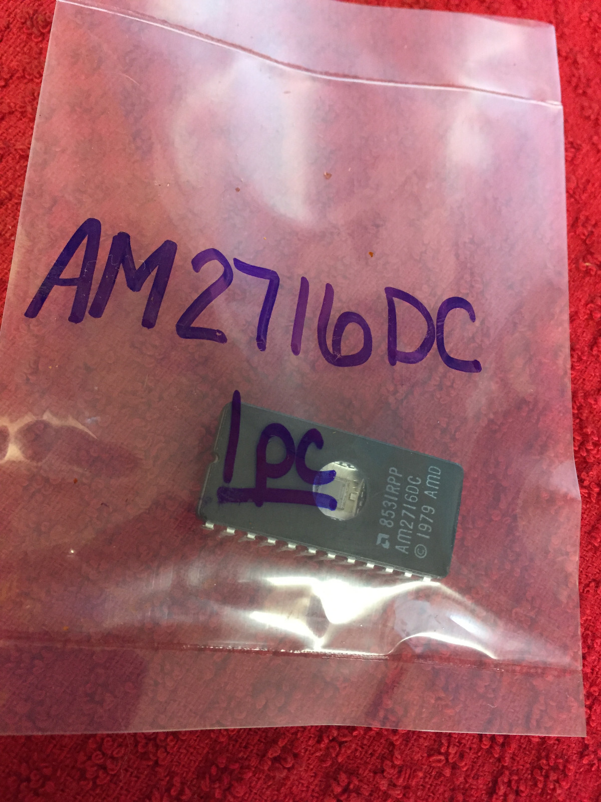 AM2716DC INTEGRATED CIRCUIT Memory UV-Erasable PROM