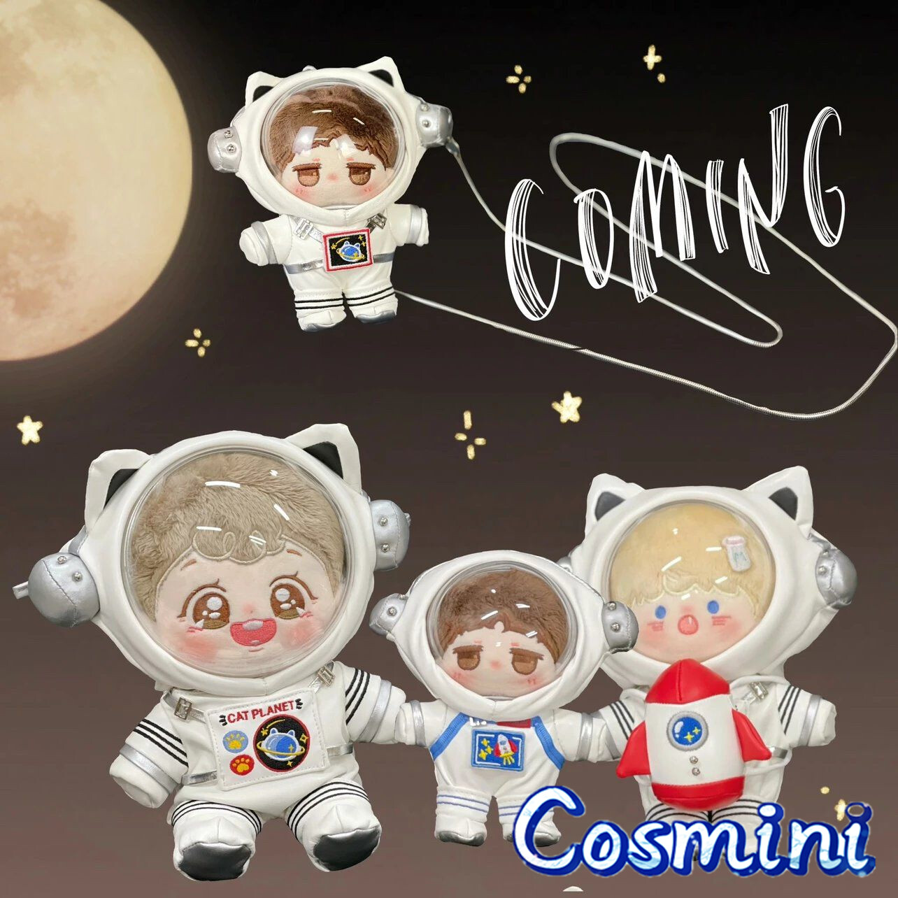 The Untamed Spacesuit For 20cm Doll Clothing Clothes Outfits Dress up Anime