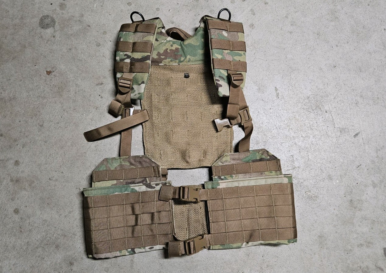 DFLCS H-Gear V2 Size Large LBE Multicam