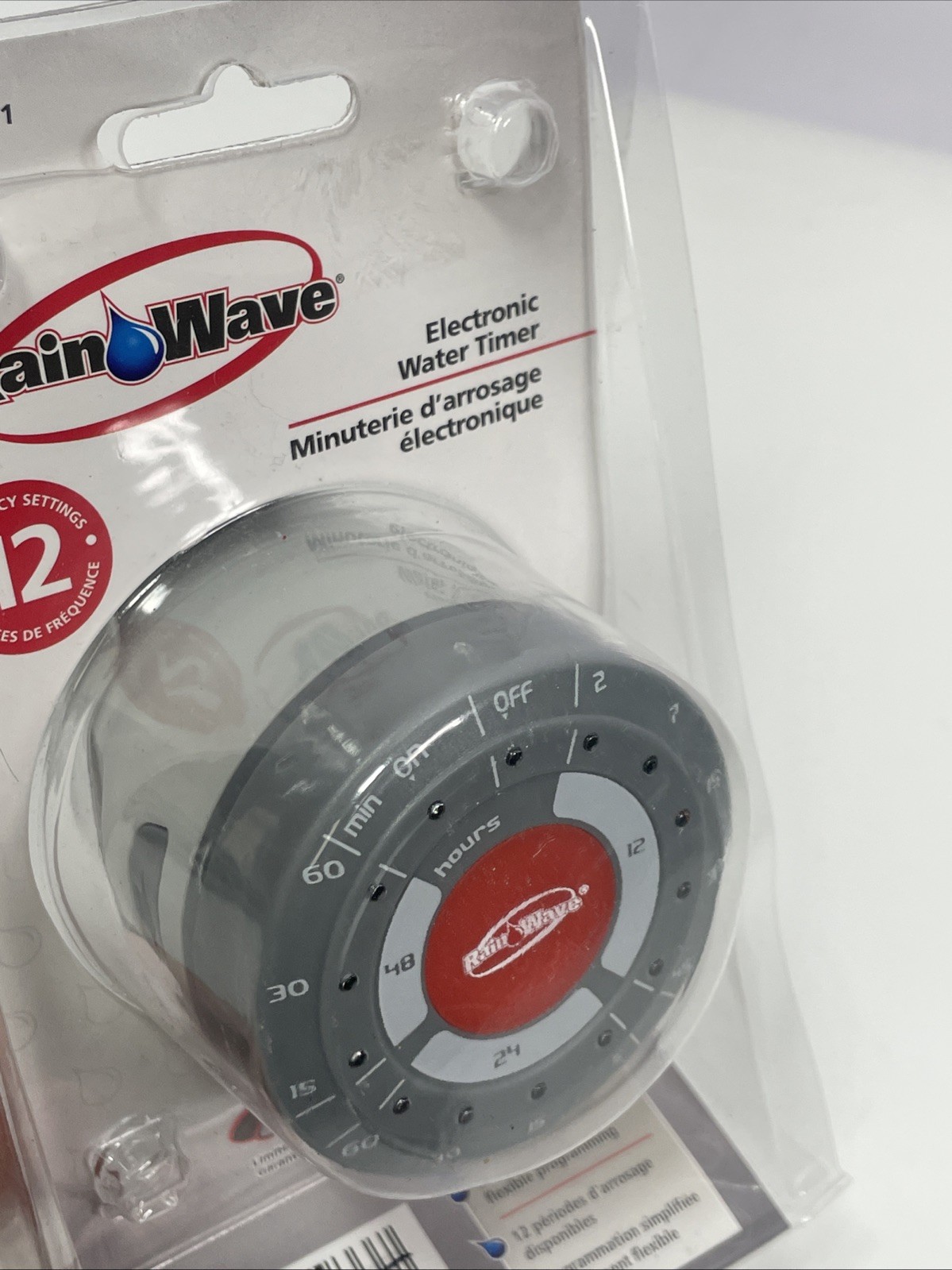 Rain Wave Single Zone Electronic Water Timer #RW-7EWT-1- NEW