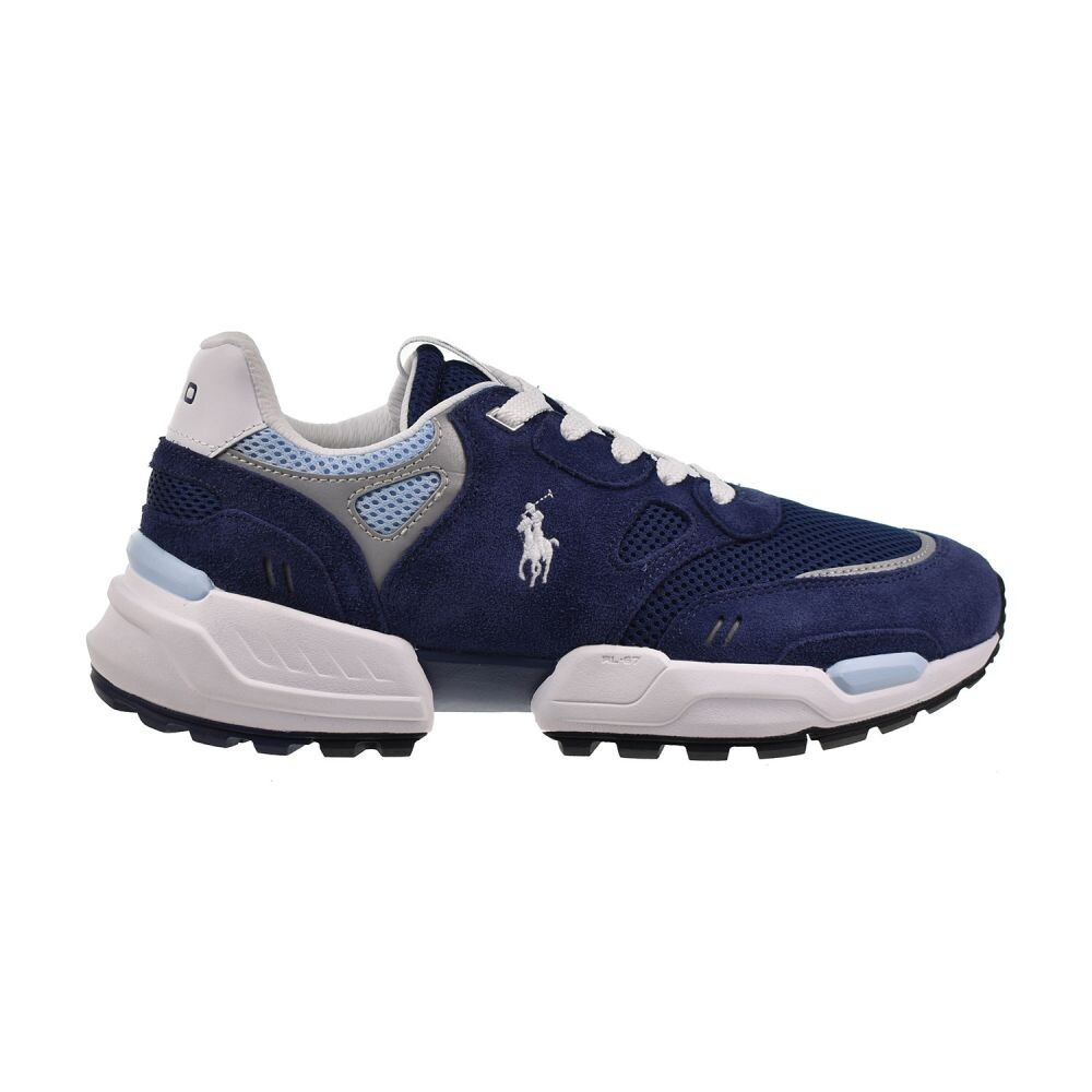 Polo Ralph Lauren Jogger Low-Top Men's Shoes Navy 809960932-001