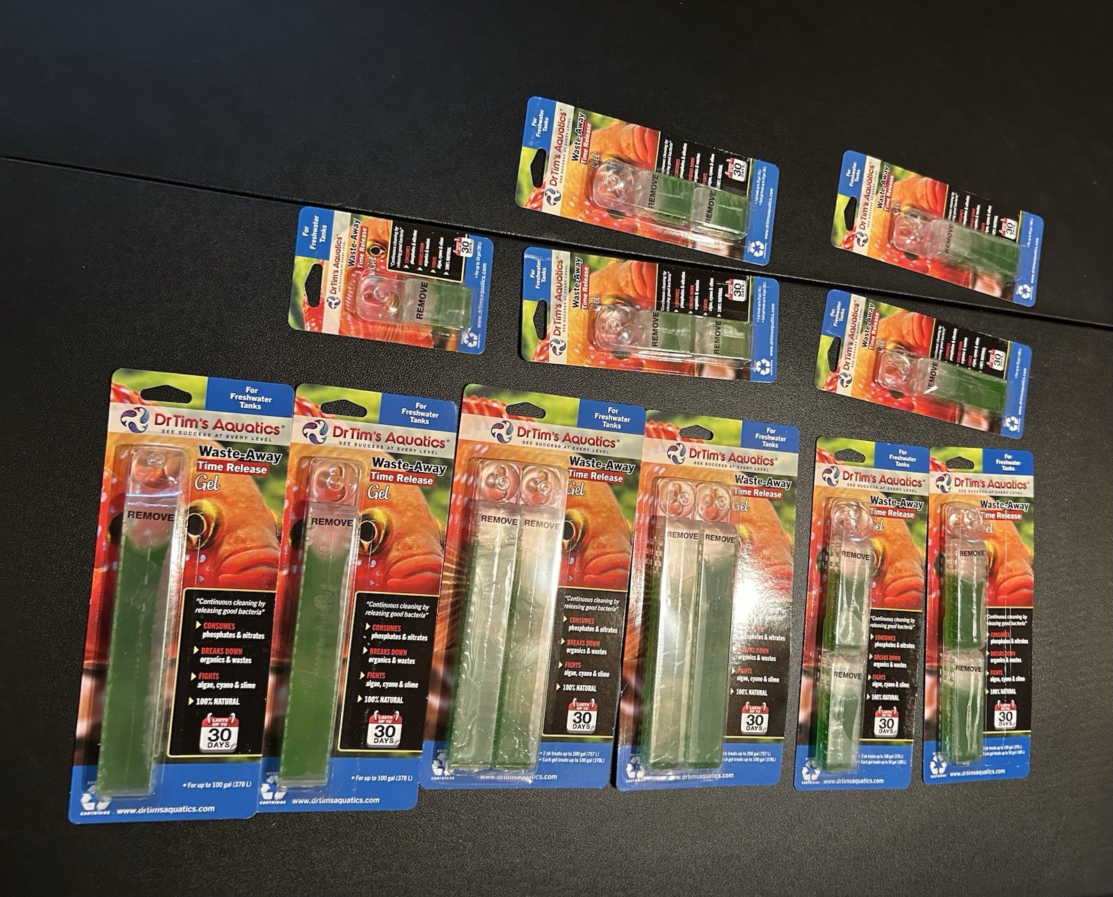 Dr Tim’s Waste Away Gel Freshwater Multi Pack