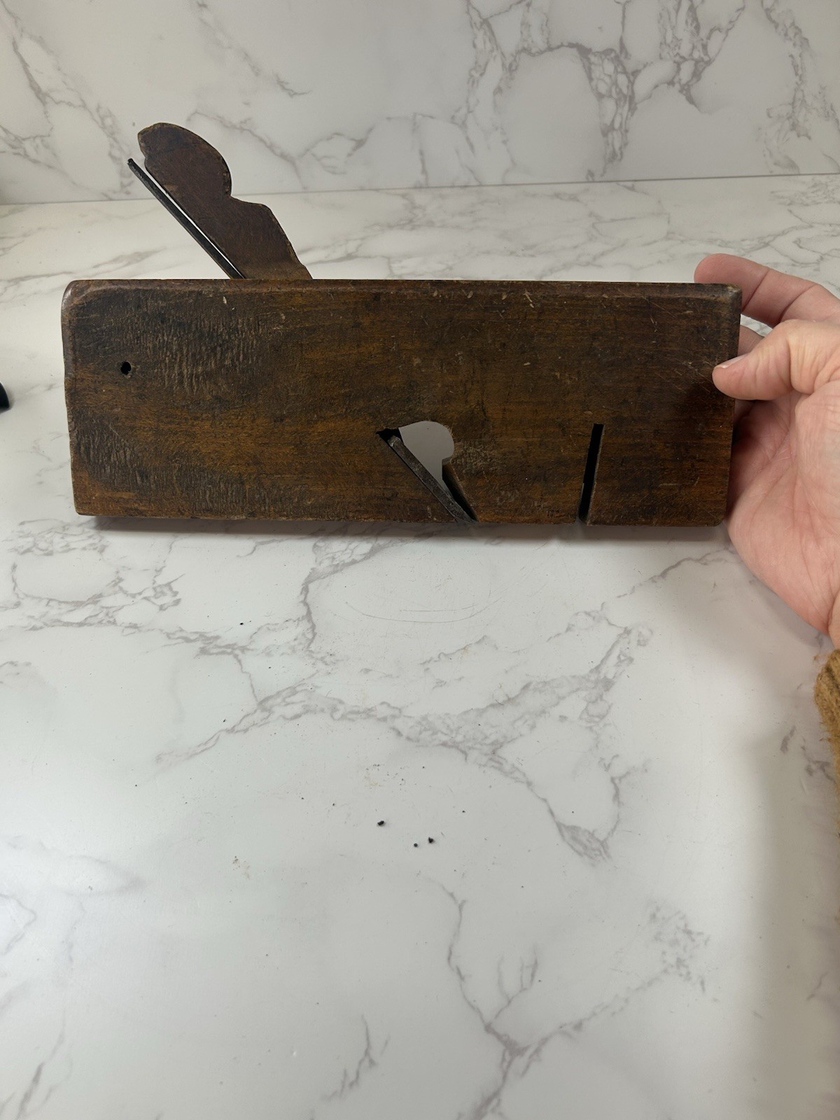 Antique Vintage Woodworking Moulding Plane