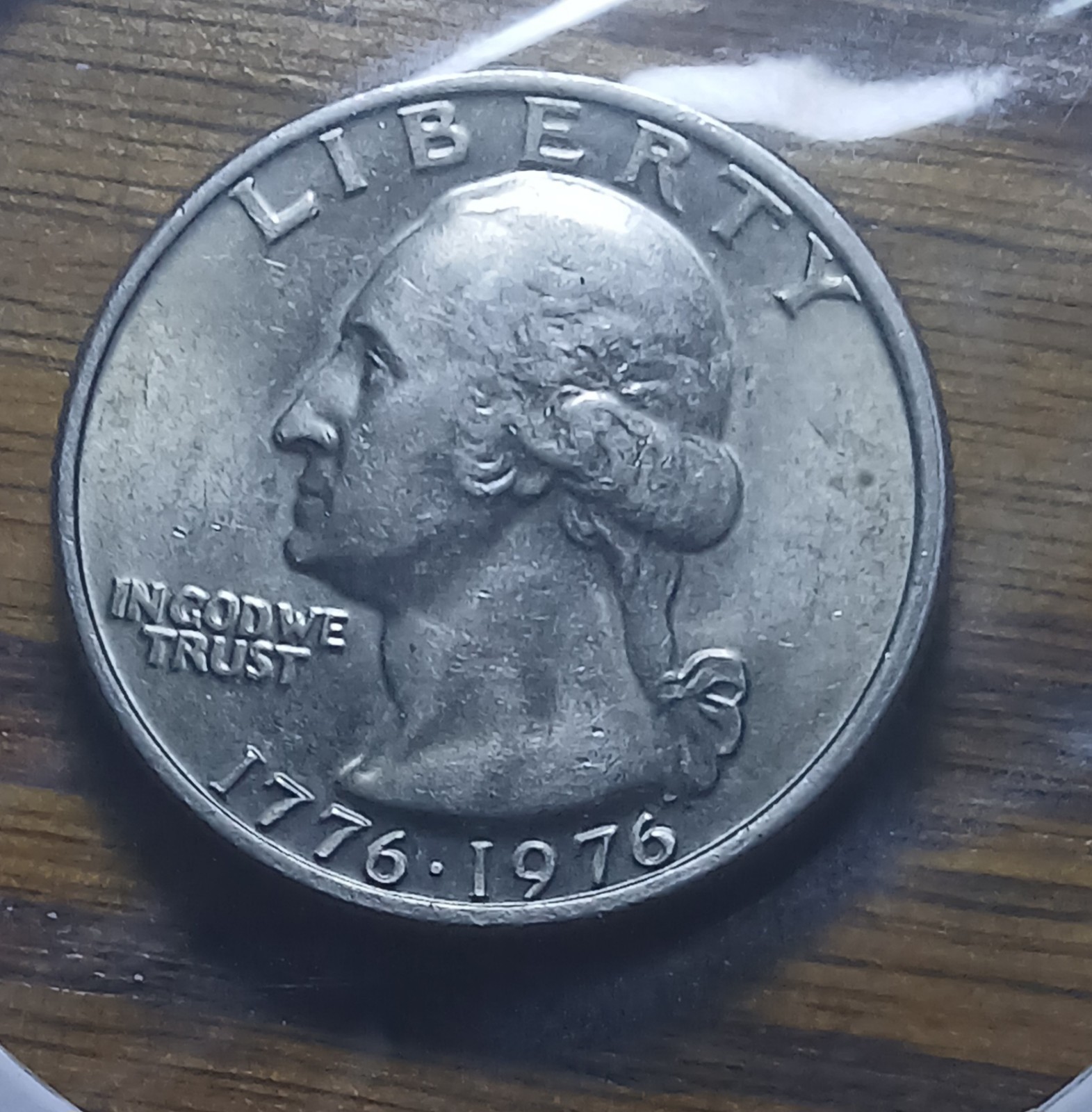 1776-1976 Bicentennial Quarters Drummer Boy Design