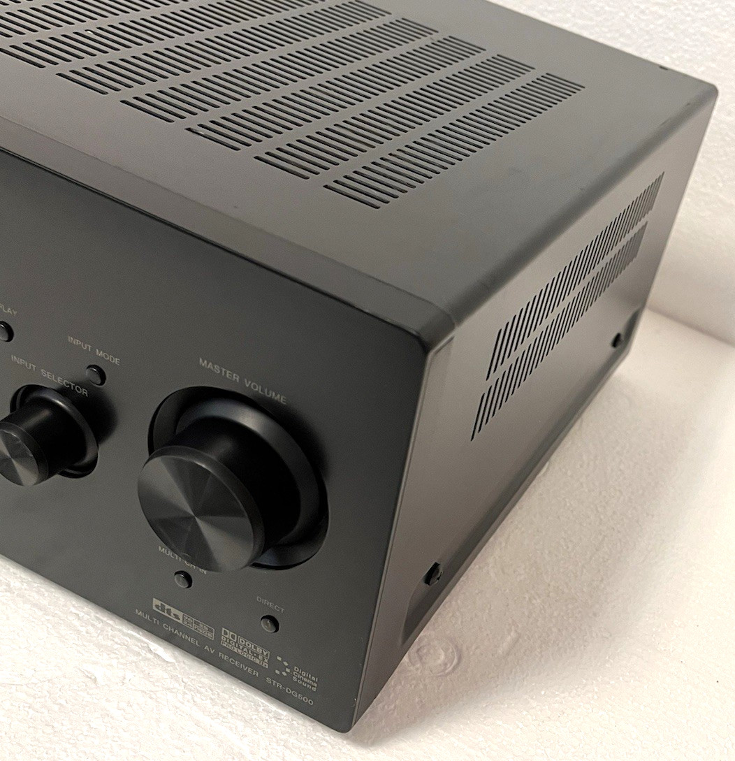 Sony STR-DG500 Home Theater A/V Receiver Tested & Working