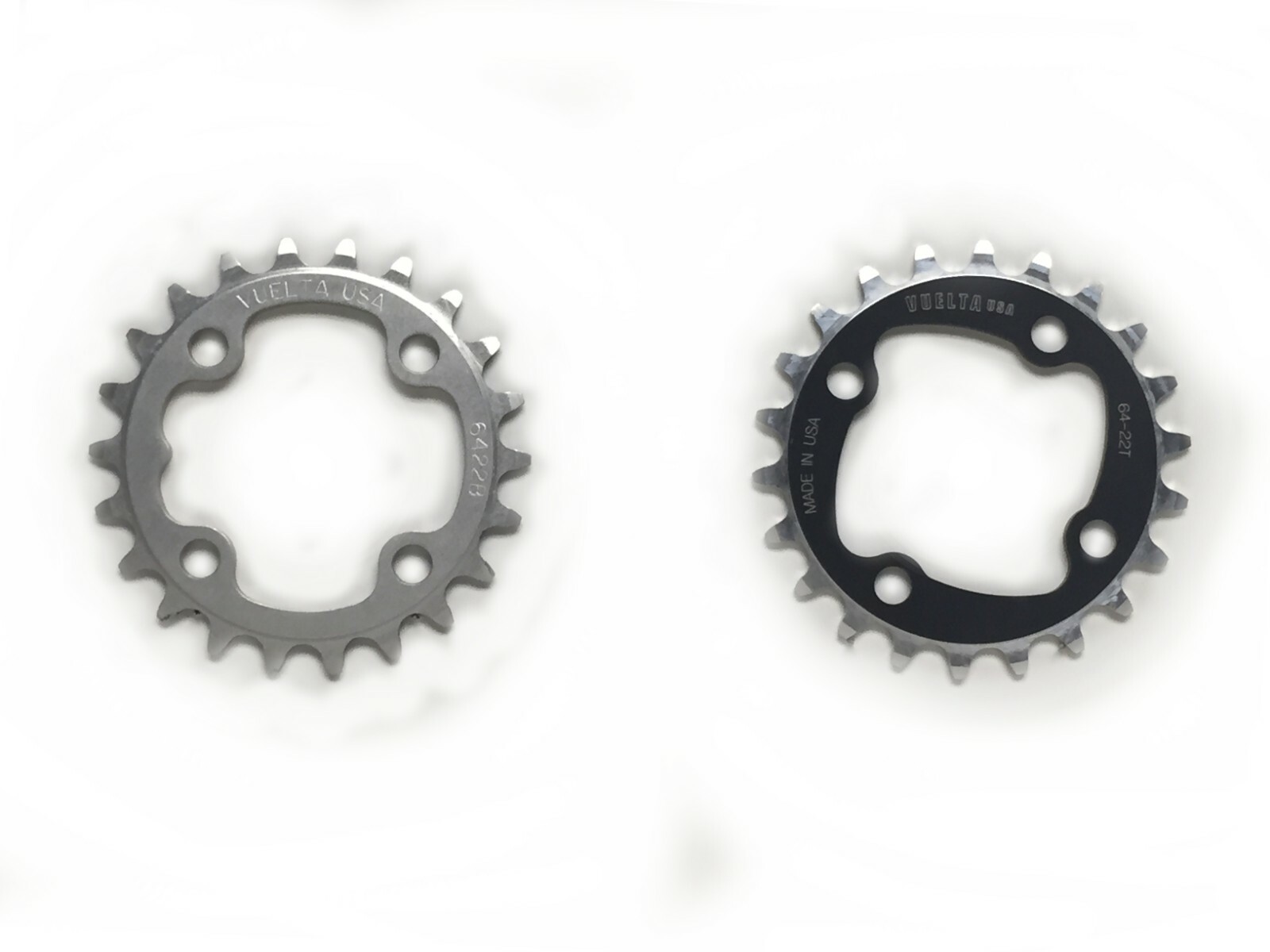 Vuelta SE Flat 64mm/BCD Chainrings
